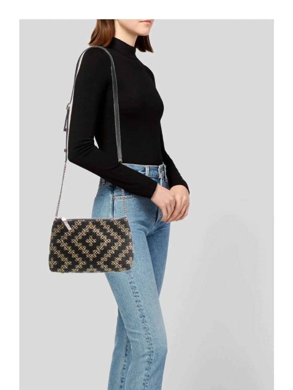 ERIC JAVITS Pochette Squishee Crossbody.